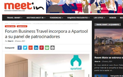 Forum Business Travel aggiunge Apartool al suo panel di sponsor