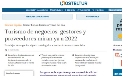 Turismo d'affari: manager e fornitori guardano al 2022