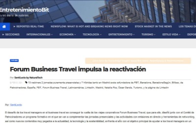 Il Forum Business Travel dà impulso alla rinascita