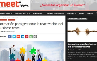 Formazione per gestire il rilancio dei viaggi d'affari