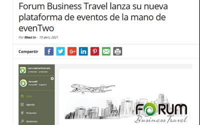  Forum Business Travel lancia una nuova piattaforma per eventi con EvenTwo