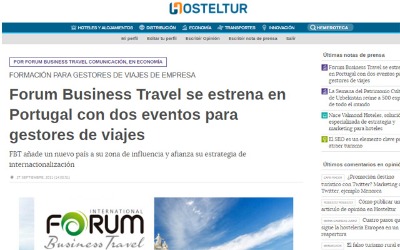 Il Forum Business Travel si apre in Portogallo con due eventi per i travel manager
