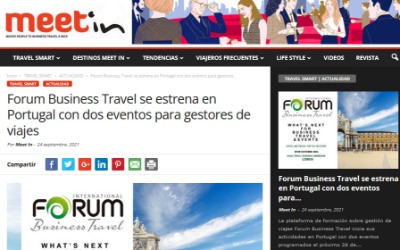 Il Forum Business Travel si apre in Portogallo con due eventi per i travel manager