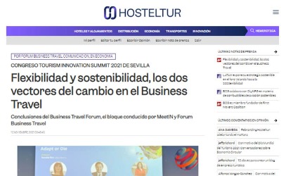 Flexibility and sustainability, the two vectors of change in Business Travel