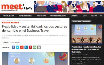 Flexibility and sustainability, the two vectors of change in Business Travel