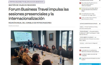 Forum Business Travel incrementa le sessioni faccia a faccia e l'internazionalizzazione