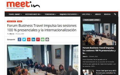 Forum Business Travel boosts 100% face-to-face sessions and internationalization