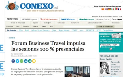 Forum Business Travel incoraggia le sessioni 100% faccia a faccia