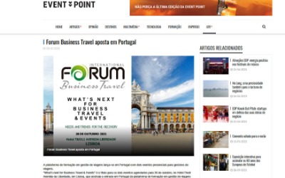 Forum Viaggi d'affari scommette sul Portogallo