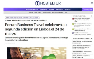 Forum Business Travel to hold its second edition in Lisbon on March 24