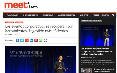 Gli eventi aziendali si riprendono con strumenti di gestione più efficienti