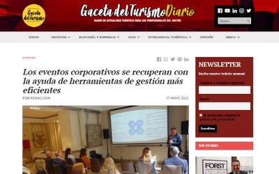 Gli eventi aziendali si riprendono con l'aiuto di strumenti di gestione più efficienti