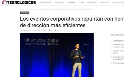 Gli eventi aziendali si riprendono con strumenti di gestione più efficienti