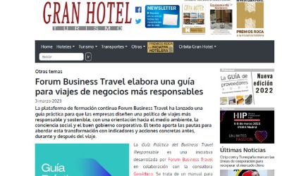 Forum Business Travel produce una guida ai viaggi d'affari responsabili