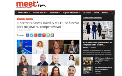 The Business Travel & MICE sector joins forces to improve competitiveness