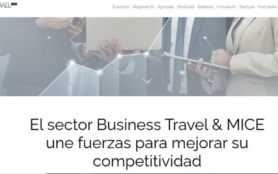 The Business Travel & MICE sector joins forces to improve competitiveness