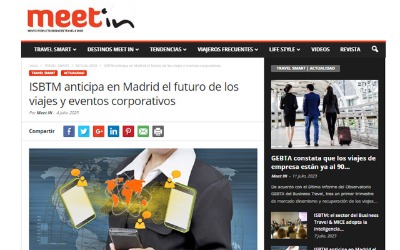 ISBTM in Madrid anticipates the future of corporate travel and events