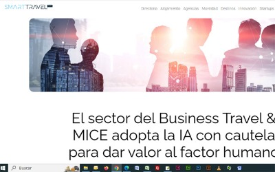 Business Travel & MICE sector adopts AI cautiously to add value to the human factor