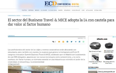 Business Travel & MICE sector adopts AI cautiously to add value to the human factor