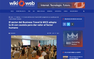 Business Travel & MICE sector adopts AI cautiously to add value to the human factor