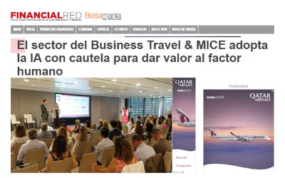 Business Travel & MICE sector adopts AI cautiously to add value to the human factor