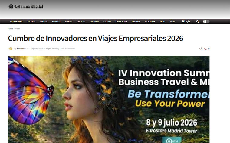 Cumbre de Innovadores en Viajes Empresariales 2026