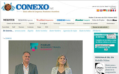 Forum Business Travel community incorporates the Events sector