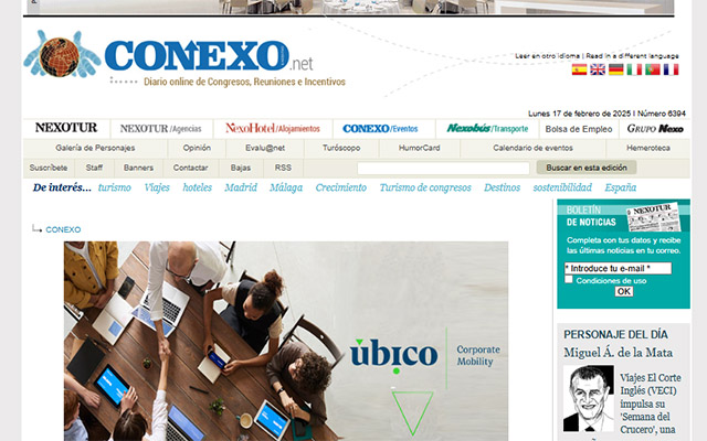 Úbico si unisce a Forum Business Travel per trasformare la mobilità aziendale