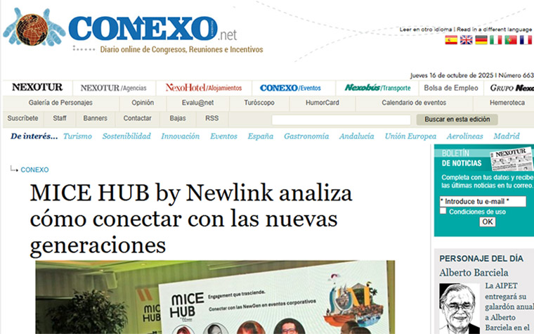 MICE HUB by Newlink analizza come entrare in contatto con le nuove generazioni