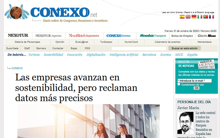 Le imprese fanno progressi in materia di sostenibilità, ma chiedono dati più precisi