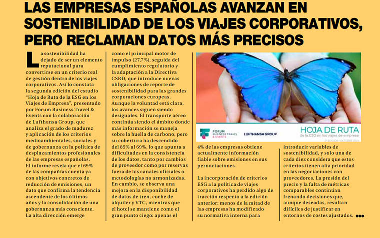 Le aziende spagnole fanno progressi nella sostenibilità