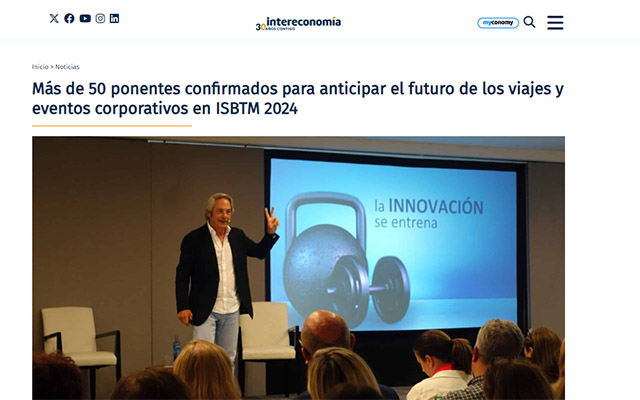 Più di 50 relatori confermati per anticipare il futuro dei viaggi ed eventi aziendali all'ISBTM 2024