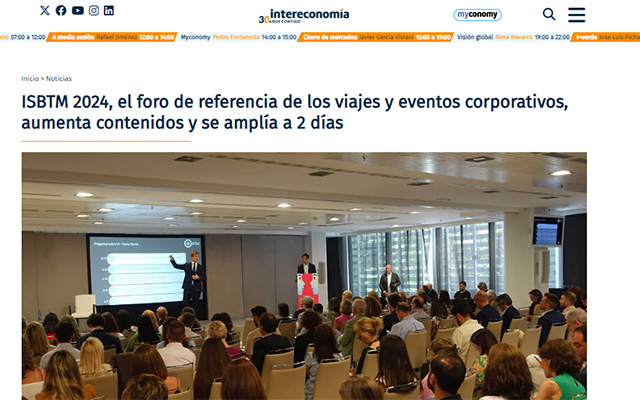 ISBTM 2024, il forum di riferimento per i viaggi e gli eventi aziendali, aumenta i contenuti e si espande a 2 giorni