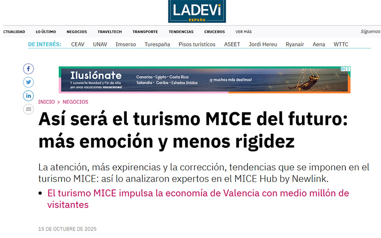 Il turismo MICE del futuro: più emozioni, meno rigidità