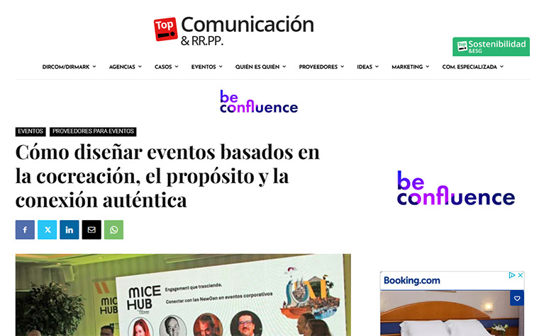 How to design events based on co-creation, purpose and authentic connection.